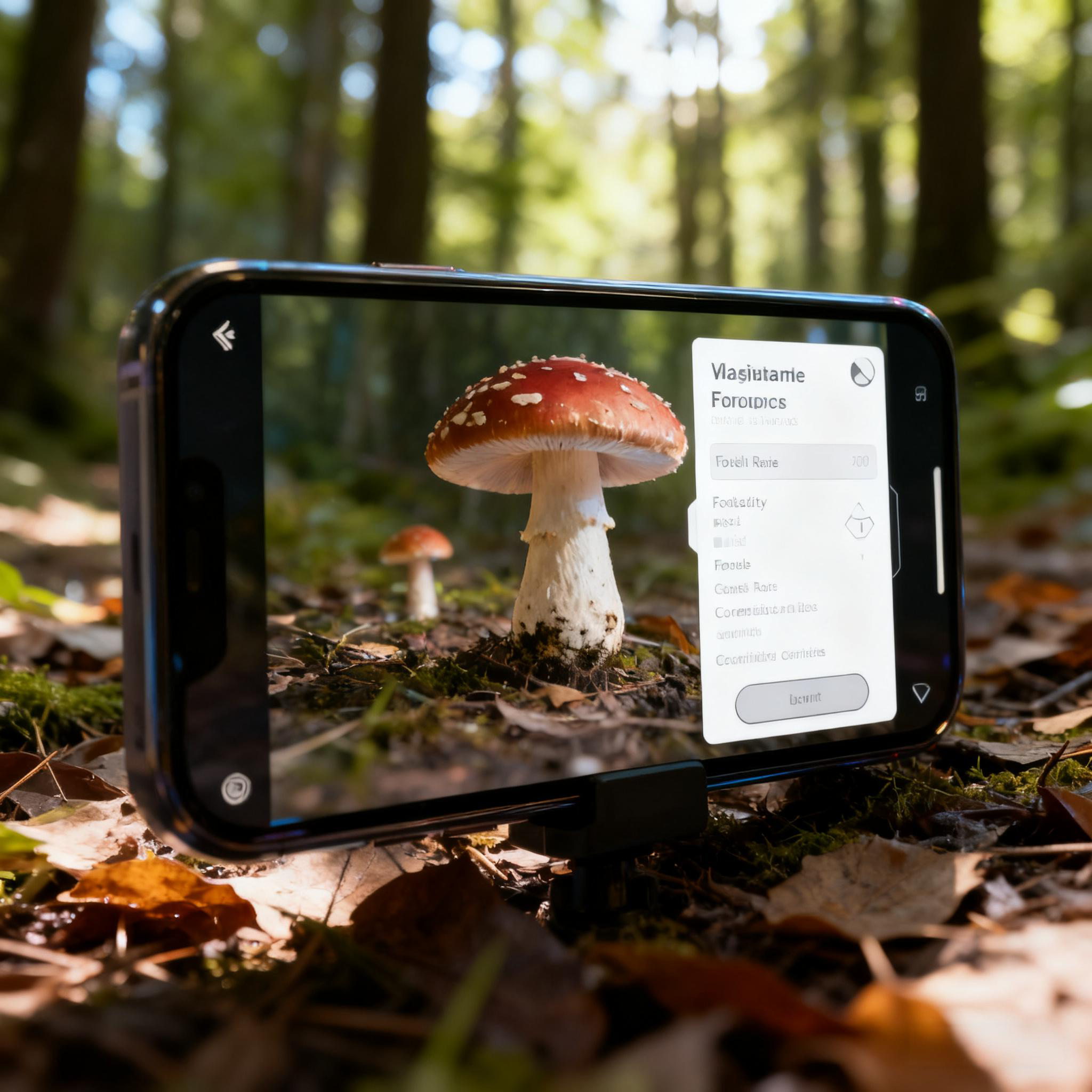 AI Mushroom Identification - Smart Assistant for Safe Foraging